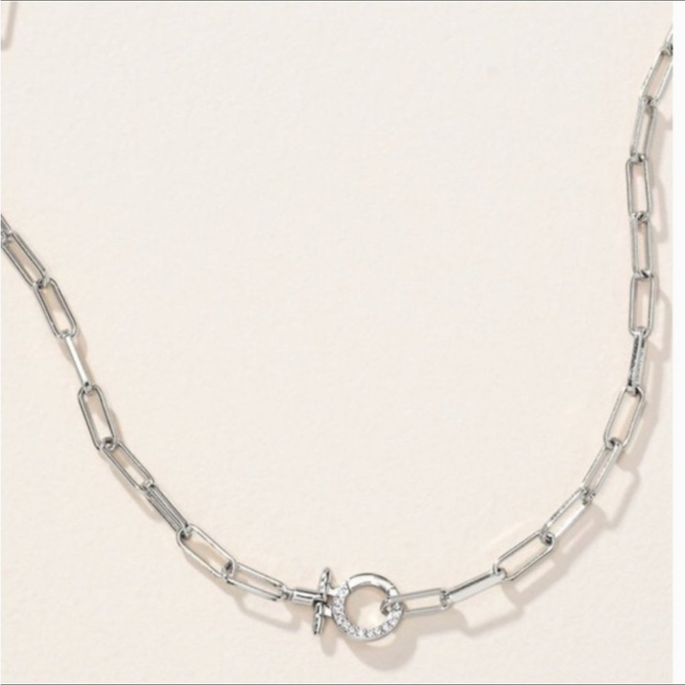 NWT - Stella & Dot Delicate Short Charm Keeper
